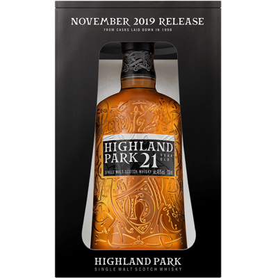 Highland Park 21 Year Old November Release 2019 - 46% 70cl
