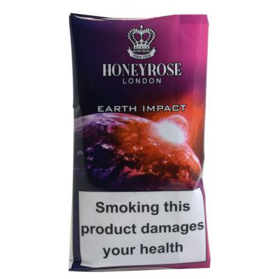 Honeyrose Earth Impact Mixture Herbal Hand Rolling (Tobacco free) 50g Pouch