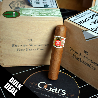 Hoyo de Monterrey Petit Robusto Cigar - 2 x Cabinet of 25 (50) Bundle Deal