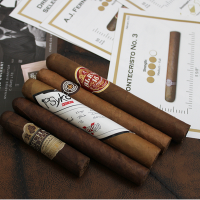 Monthly CIGAR Subscription