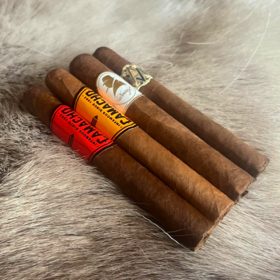New World Quick Puff Sampler - 4 Cigars