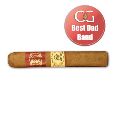 Inka Secret Blend Red Robusto Cigar - 1 Single (Best Dad Band)
