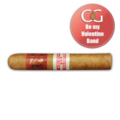 Inka Secret Blend Red Robusto Cigar - 1 Single (Be my Valentine Band)
