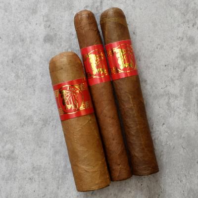 Inka Secret Blend Red Sampler - 3 Cigars