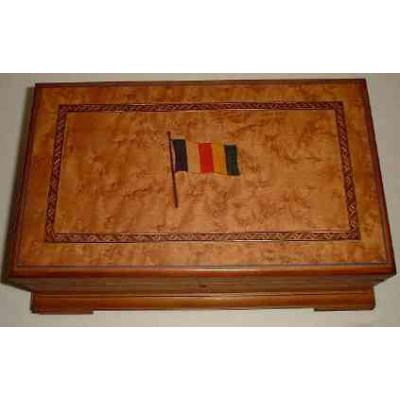 Cigar Cabinet with Dedication to SR President of Cuba