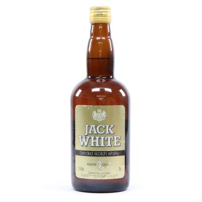 Jack White 3 Year Old Blended Scotch Whisky - 37.5% 70cl
