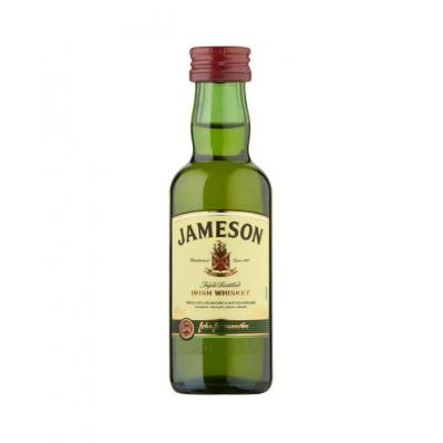 Jameson Irish Whiskey Miniature - 40% 5cl