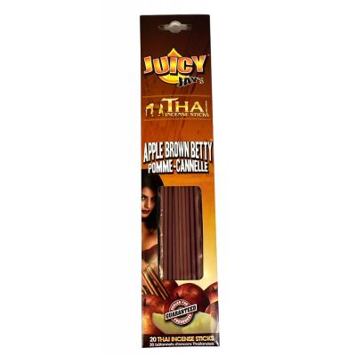 Juicy Jays Thai Incense Sticks - Pack of 20 - Apple Brown Betty