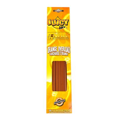Juicy Jays Thai Incense Sticks - Pack of 20 - Orange Overload