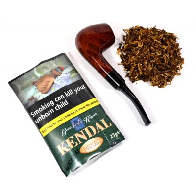 Kendal Mixed Green Pipe Tobacco 25g Pouch
