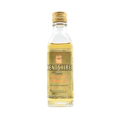 Kentshire Finest Scotch Whisky Miniature - 3.7cl 40%