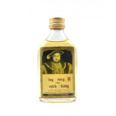 King Henry VIII 1401 Scotch Whisky Miniature - 5cl