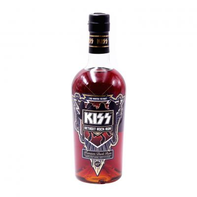 KISS Detroit Rock Premium Dark Rum - 45% 70cl