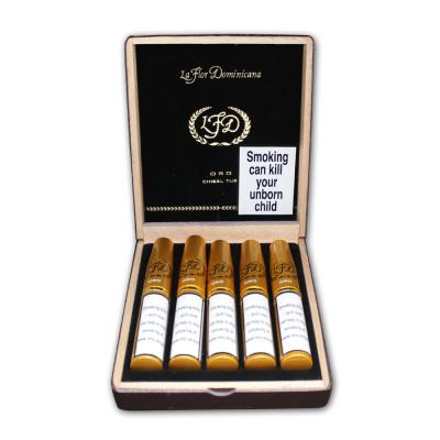 La Flor Dominicana - Oro Chisel Tubos Cigar - Box of 5