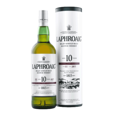 Laphroaig 10 Year Old Cask Strength 2019 - 58.6% 70cl