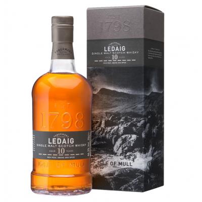 Ledaig 10 Year Old - 70cl 46.3%