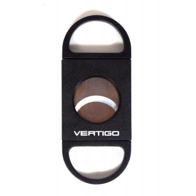 Vertigo by Lotus Lil Bro Closed Back Cigar Cutter - 60 Ring Gauge