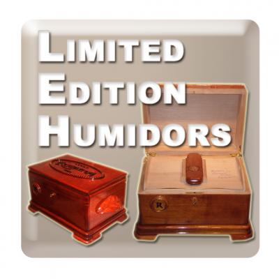 Limited Edition Humidors