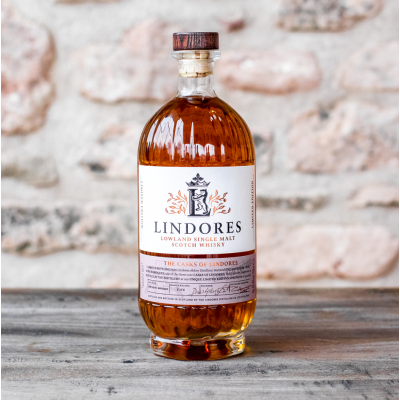 Lindores Cask of Lindores STR Wine Barique - 49.4% 70cl