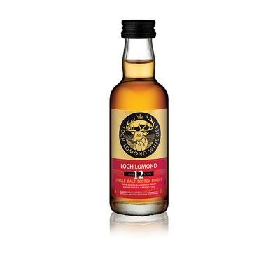 Loch Lomond 12 Year Old Miniature - 5cl 46%