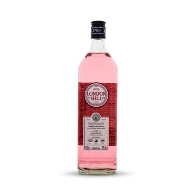 London Hill Pink Gin - 70cl