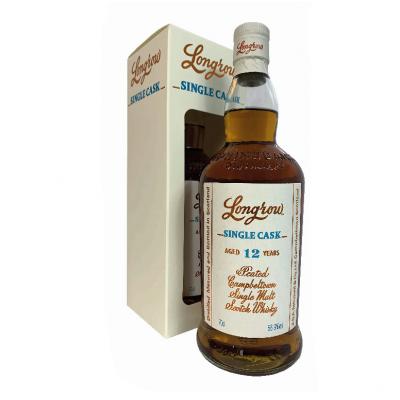 Longrow 12 Year Old Sauternes Single Cask - 70cl 56.9%