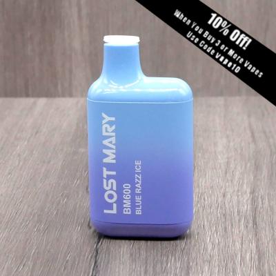 Lost Mary BM600 Disposable Vape Bar - Blue Razz Ice