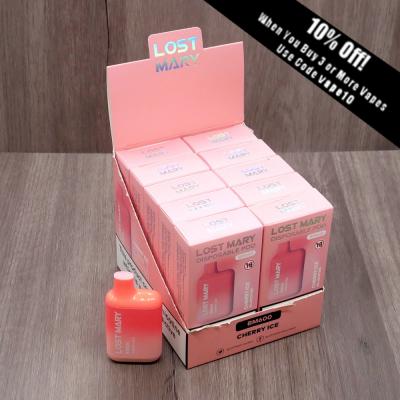 Lost Mary BM600 Disposable Vape Bar - Cherry Ice - 10 Pack