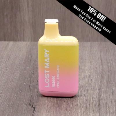 Lost Mary BM600 Disposable Vape Bar - Pink Lemonade