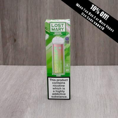 Lost Mary QM600 Disposable Vape Bar - Strawberry Kiwi