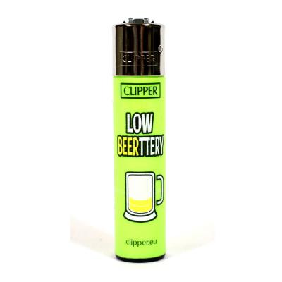 Clipper Low Beerttery Lighter