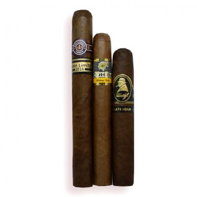 Limited Edition Luxury Sampler - 3 Cigars