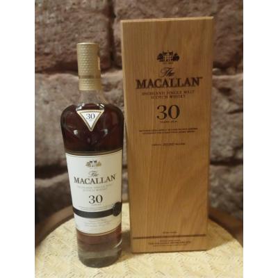 Macallan 30 Year Old Sherry Oak 2020 Release - 43% 70cl