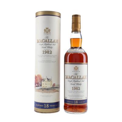 Macallan 18 Year Old 1982 - 43% 70cl