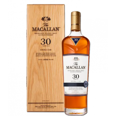 Macallan 30 Year Old Double Cask 2022 - 43% 70cl