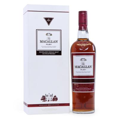 Macallan 1824 Series Ruby - 70cl 43%