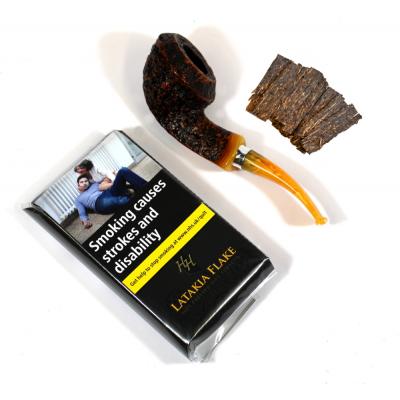 Mac Baren HH Latakia Flake Pipe Tobacco 50g Pouch
