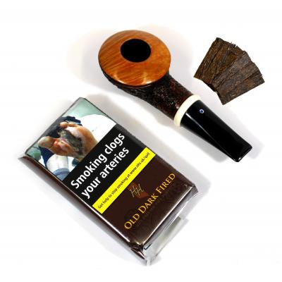 Mac Baren HH Old Dark Fired Pipe Tobacco 50g Pouch