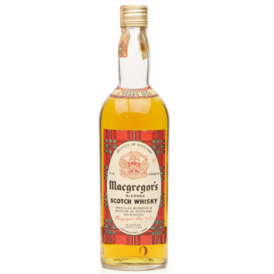 Macgregors Guaranteed 4 Year Old Blended Scotch Whisky - 75cl 40%