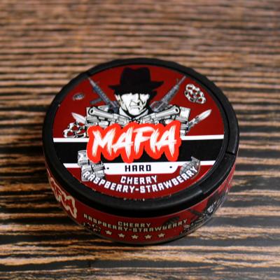 Mafia 25mg Nicotine Pouch -  Cherry Raspberry Strawberry - 1 Tin
