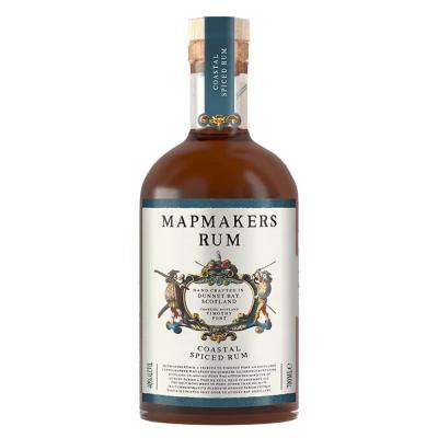 Mapmakers Coastal Spiced Rum - 40% 70cl