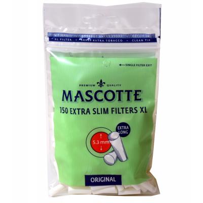 Mascotte Extra Slim Extra Long 5.3mm Filter Tips (150) 1 Bag