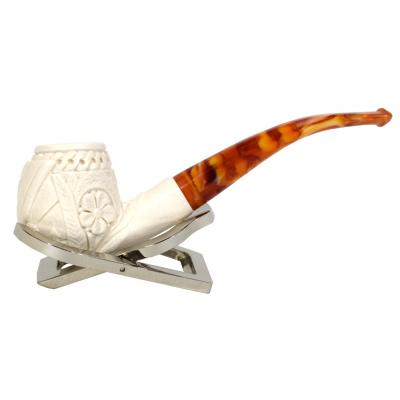 Standard Turkish Meerschaum Tobacco Pipe Embossed Dragon