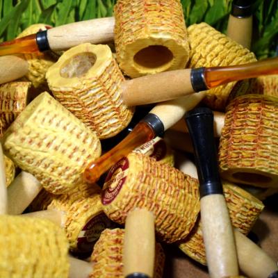 Missouri Meerschaum Corn Cob Pipes