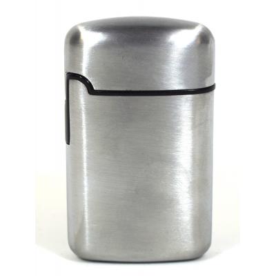 Easy Torch Metal Jet Lighter - Silver