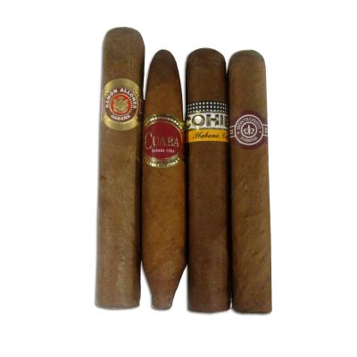 Cuban Short Pleasures Sampler - 4 Cigars