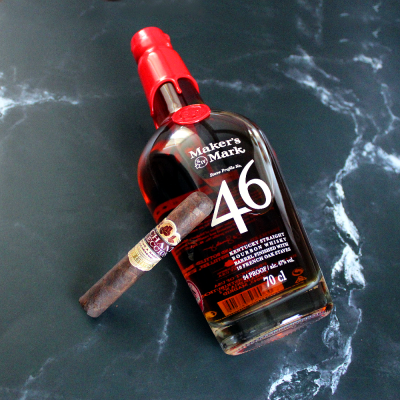 Mitchell's Monday Favourites - Makers Mark 46 + Drew Estate Orchant Seleccion Pairing