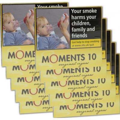 Moments Original Miniature - 10 Packs of 10 (100 cigars)