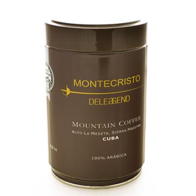 Montecristo Cuban Coffee - Roasted and Ground - TIN of 250g
