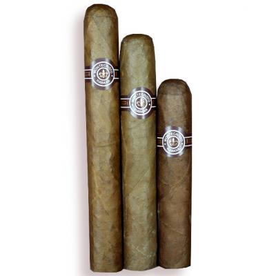 Montecristo Edmundo Cuban Sampler - 3 Cigars
